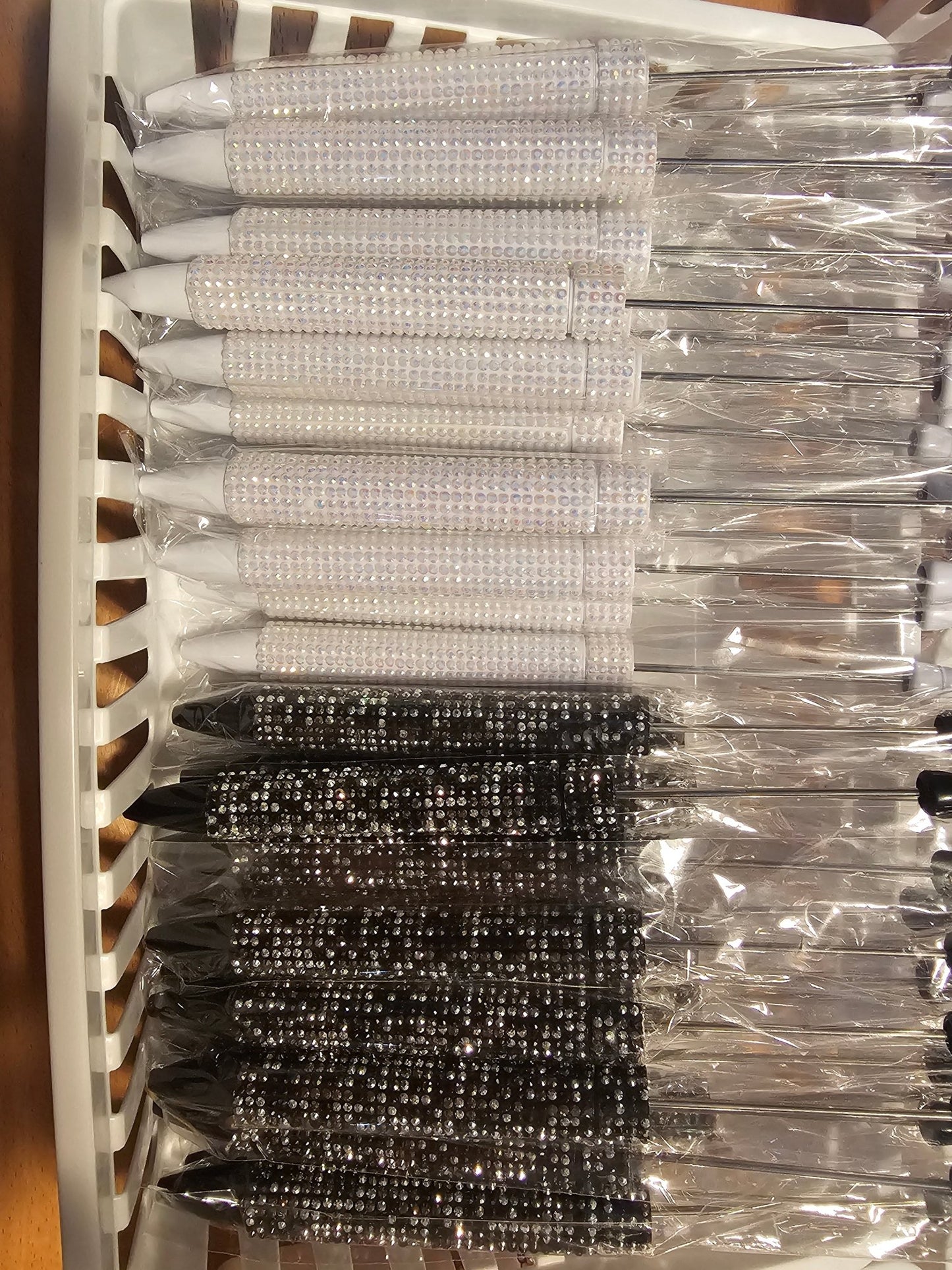 New 1 Count Beadable Fancy Bling Pens