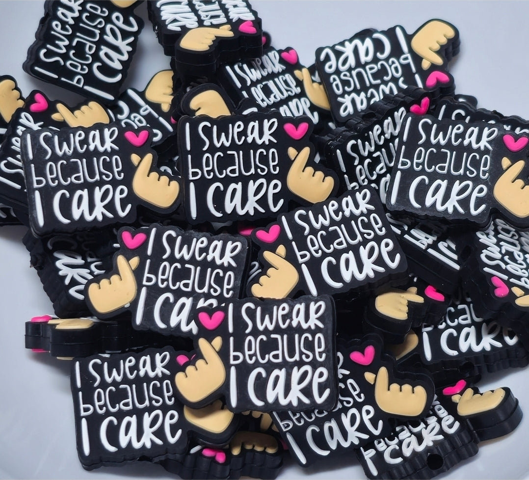 DIY Focal Bead 1 Count Craft Supplies. Adult Sassy Cuss Words