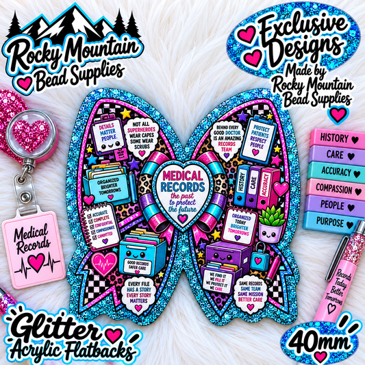 Shop Exclusive 1 Count Custom Exclusive Glitter