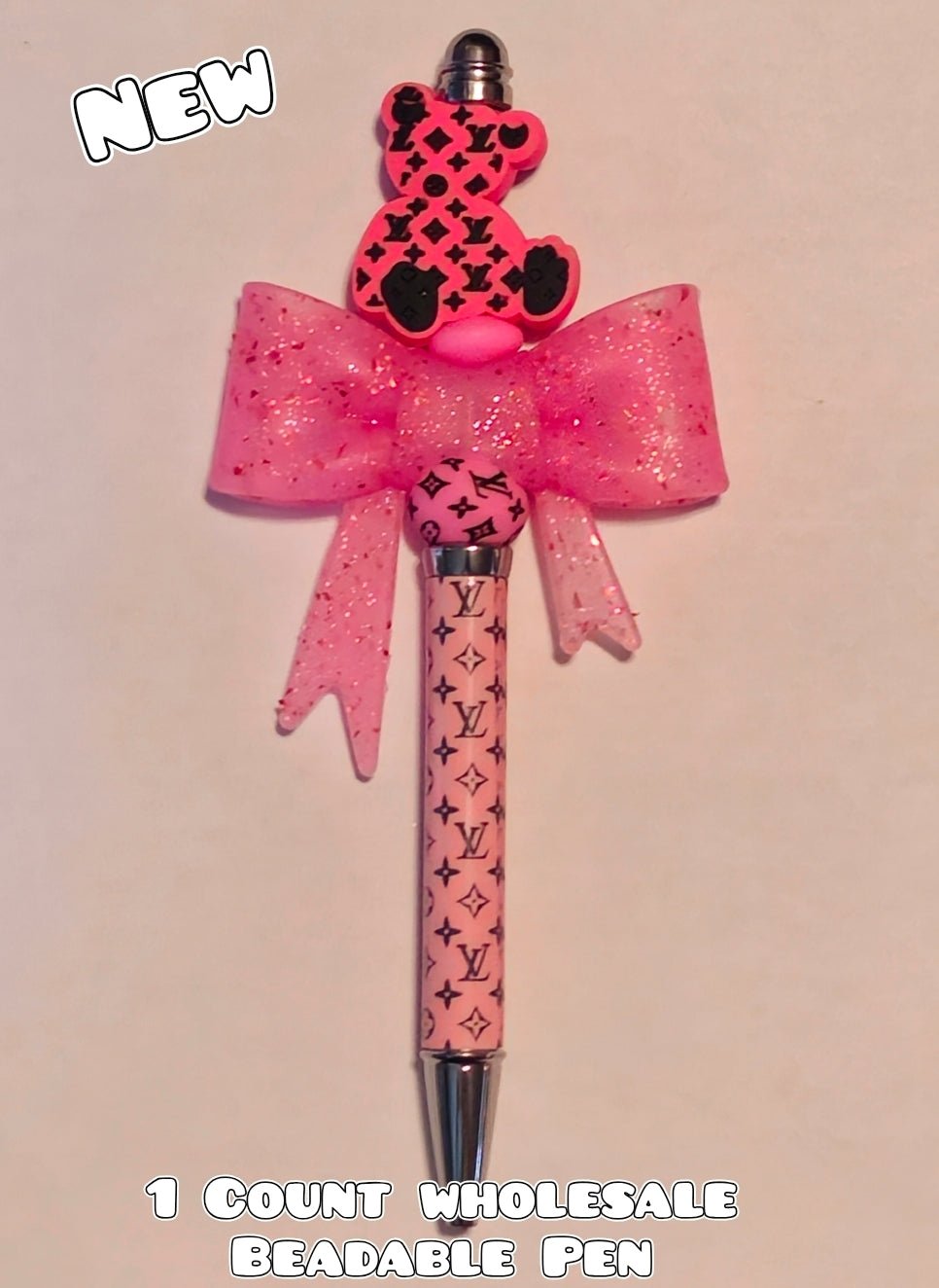Wholesale 1 Count Beadable Pens Luxury Designer