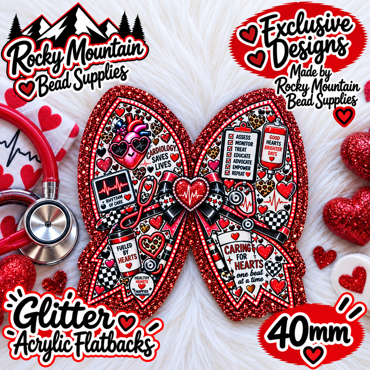 Shop Exclusive 1 Count Custom Exclusive Glitter