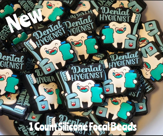 New Dental Focal Beads 1 Count DIY Bead Supplies