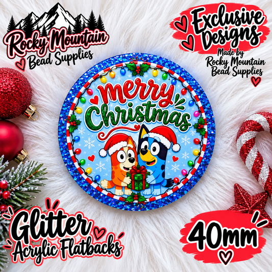Shop Exclusive 1 Count Custom Exclusive Glitter