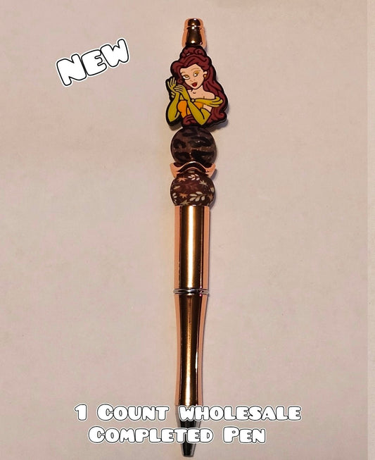 Wholesale 1 Count Beadable Character Princess Beauty