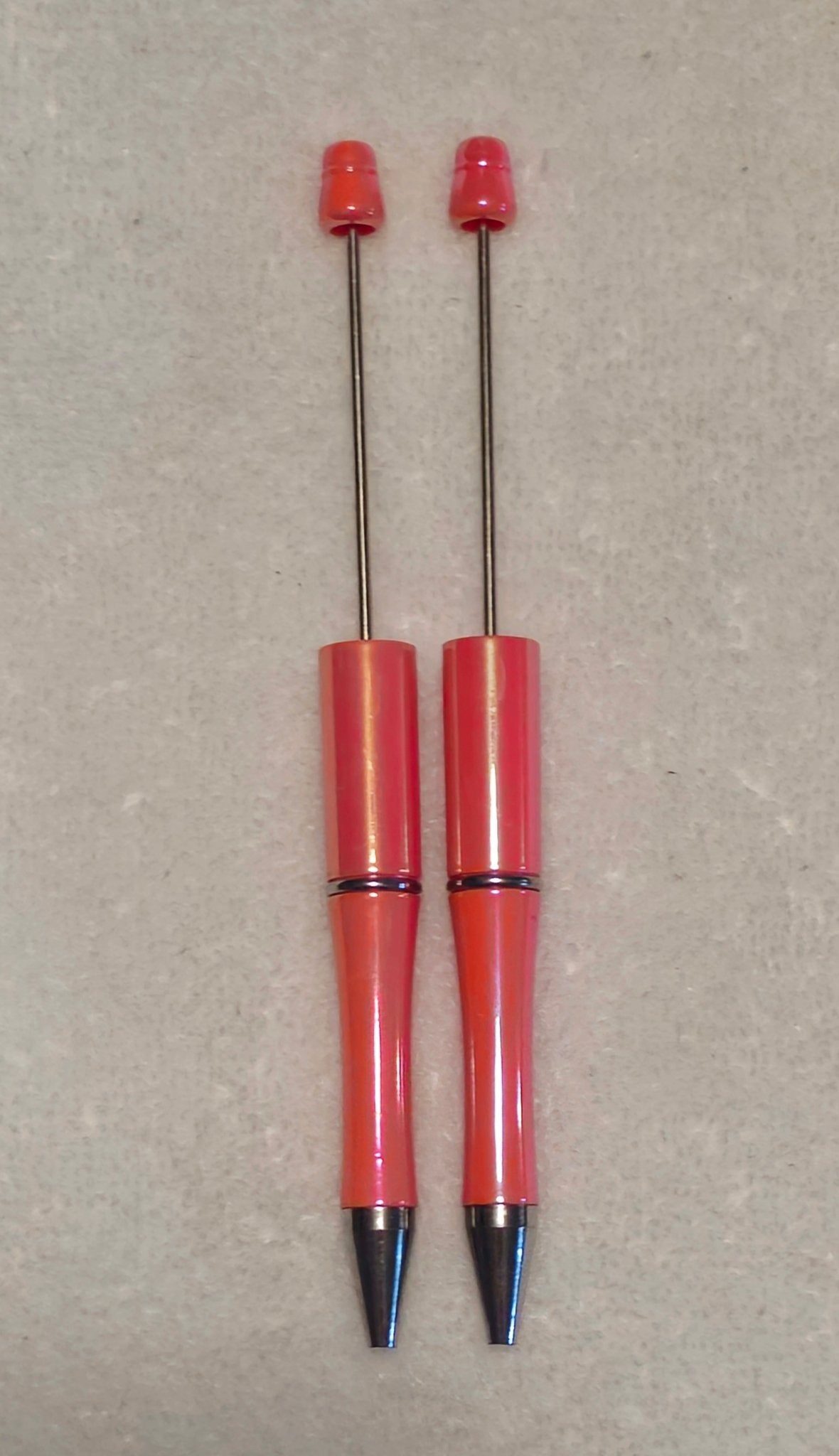 1 Count Opal Shimmer Beadable Pen Blanks. Bead Accessorie Blanks