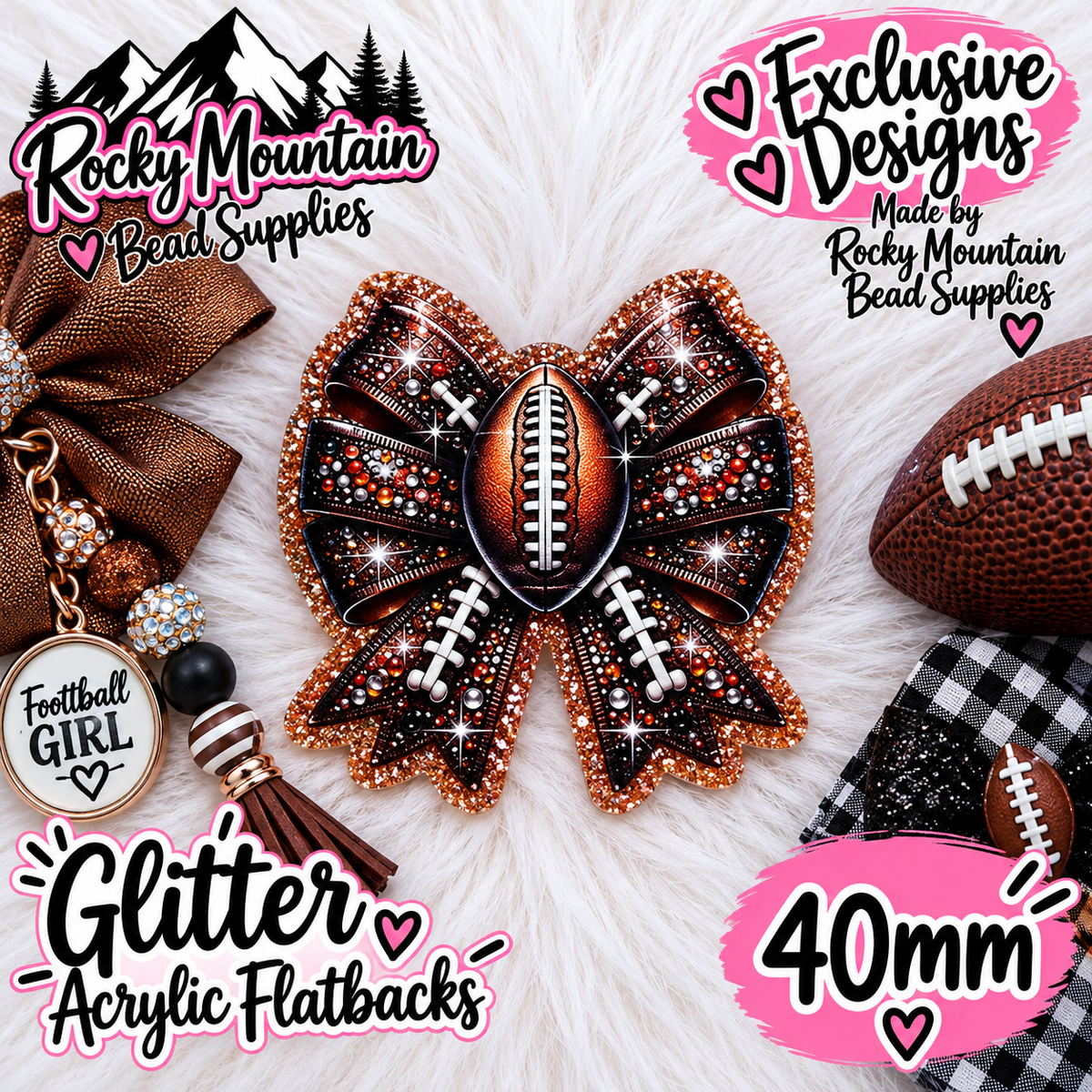 Shop Exclusive 1 Count Custom Exclusive Glitter