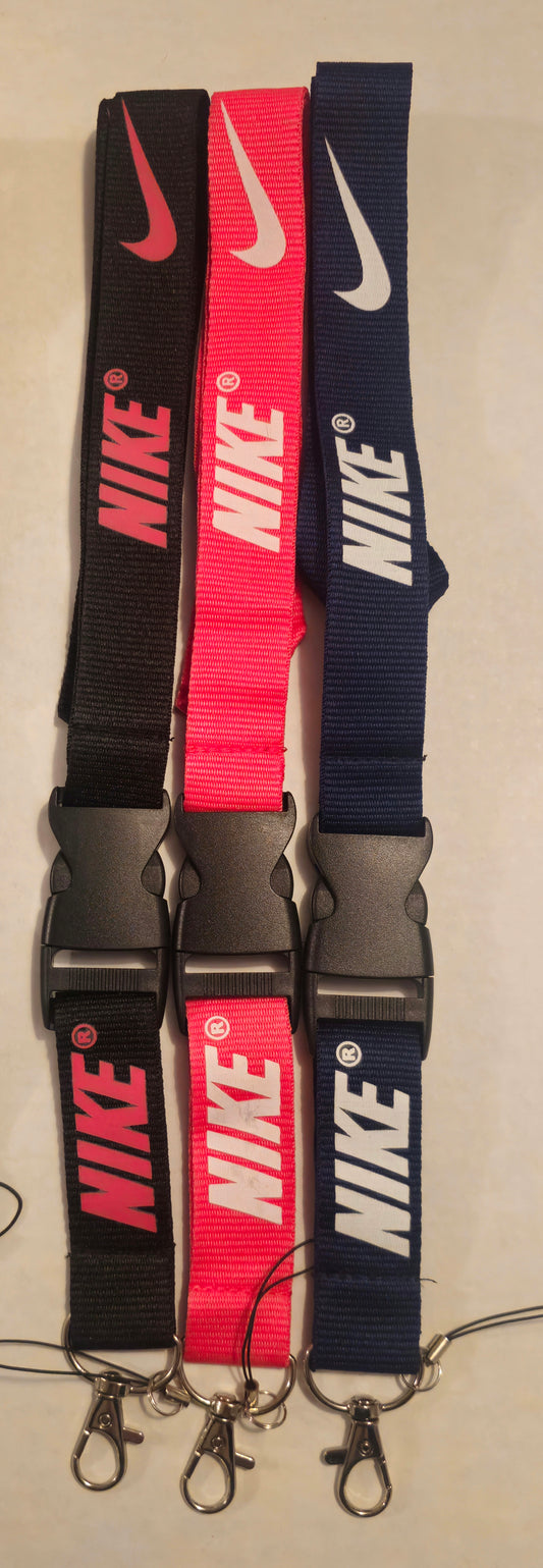 1 Count Nike Brand Lanyards