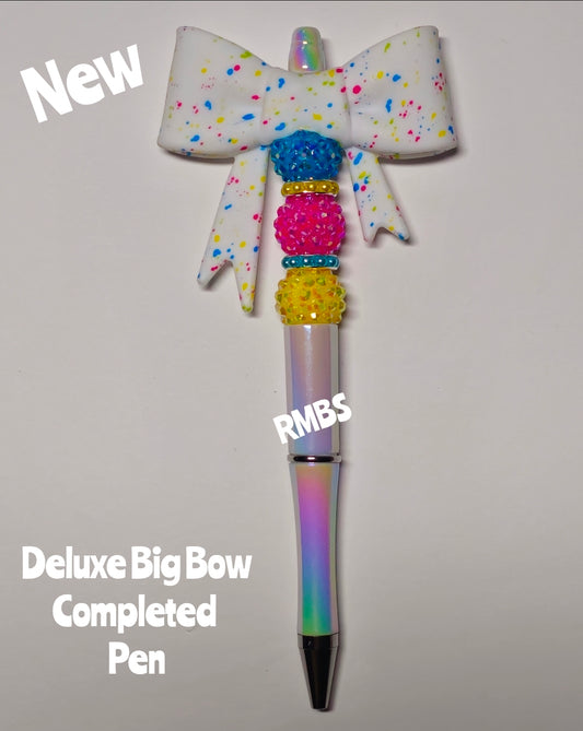 New 1 Count Completed BIG BOW Pen With extra ink