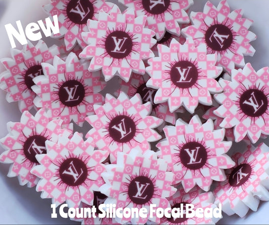 New Luxury Focal Beads 1 Count DIY Bead Supplies Custom Flowers