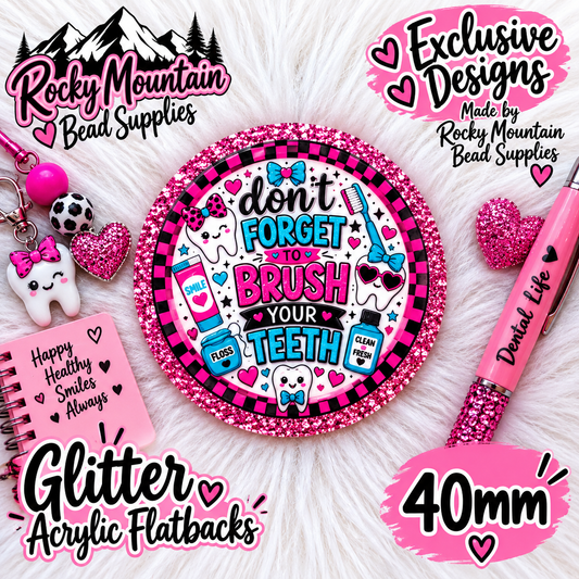 Shop Exclusive 1 Count Custom Exclusive Glitter