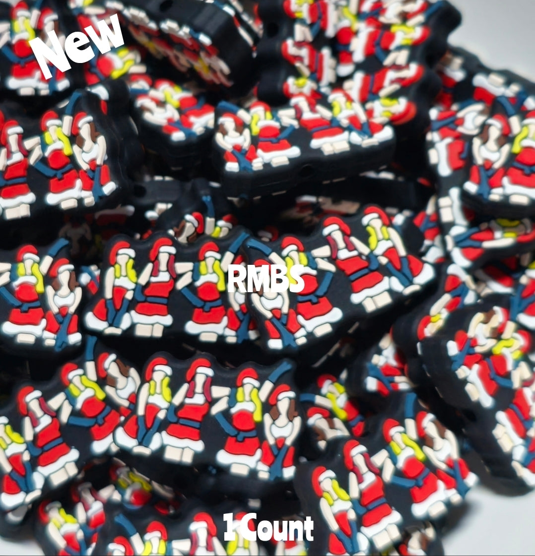 DIY Focal Bead 1 Count Craft Supplies Christmas Focal Beads