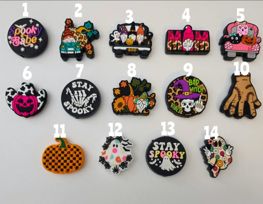 1 Count Focal Beads Fall Halloween Overstock & Discontinued