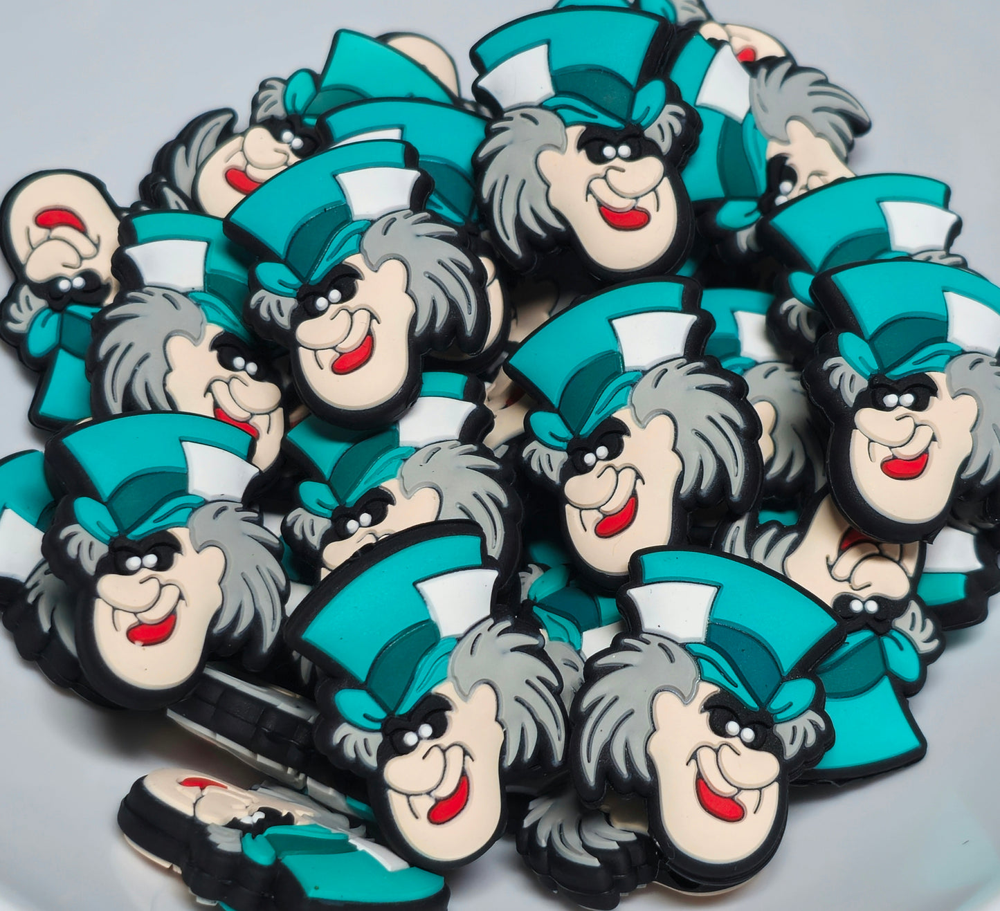 DIY Focal Bead 1 Count Craft Supplies Character Alice Wonderland Beads