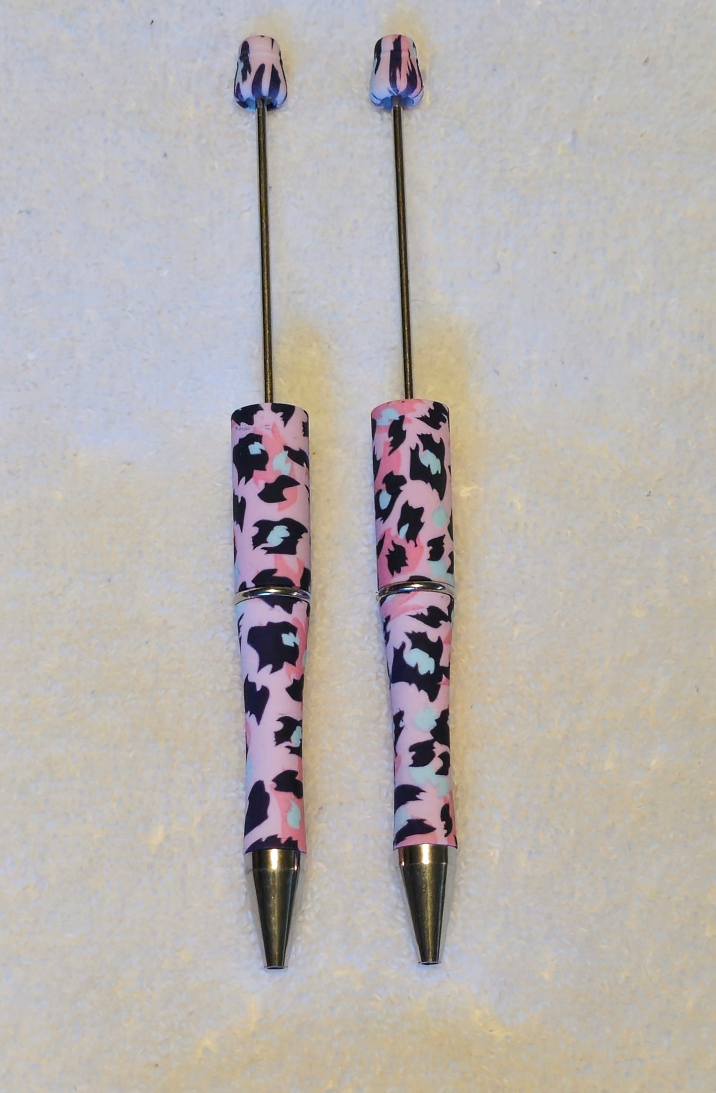 1 Count Beadable Pen Blanks Printed Designs Bead Accessories Blanks