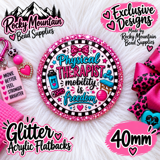 Shop Exclusive 1 Count Custom Exclusive Glitter