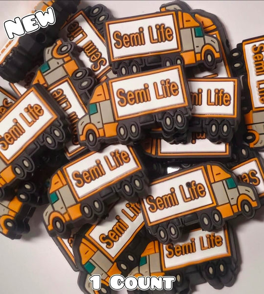 New 1 Count Focal Bead Semi Life