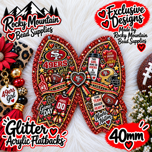Shop Exclusive 1 Count Custom Exclusive Glitter