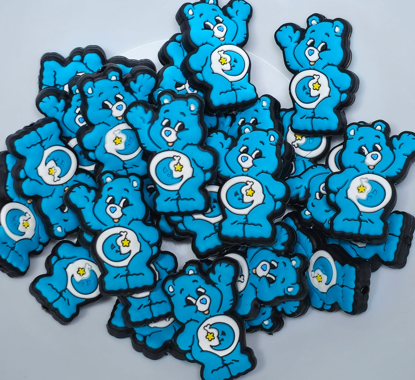 DIY Focal Bead 1 Count Craft Supplies Care Bears Beads
