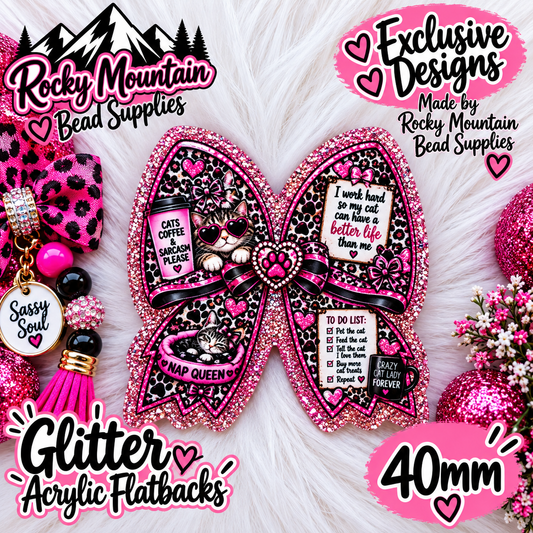 Shop Exclusive 1 Count Custom Exclusive Glitter