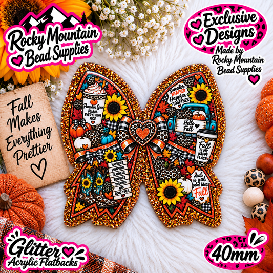 Shop Exclusive 1 Count Custom Exclusive Glitter
