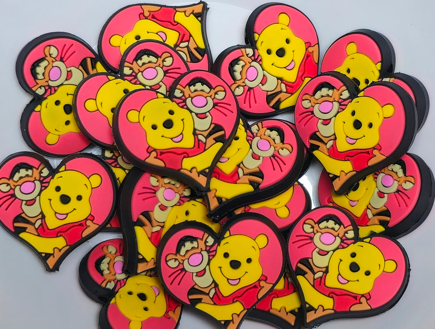 DIY Focal Bead 1 Count Craft Supplies Character Winnie The Pooh Bear & Friends
