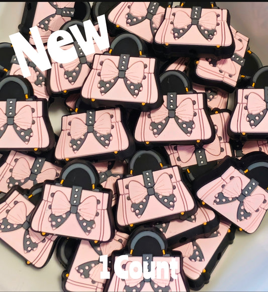 New 1 Count Purse Focal Bead