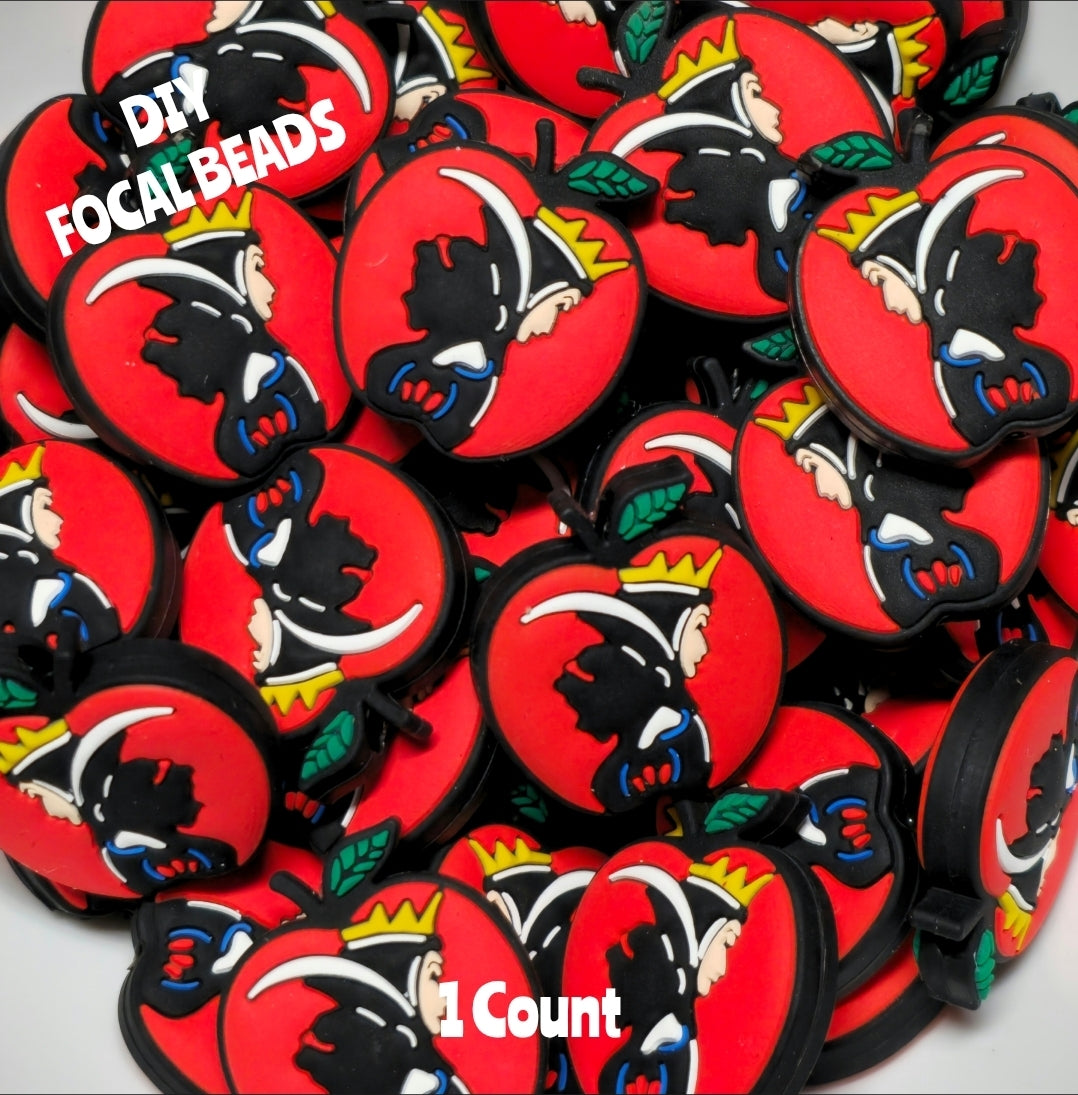 DIY Focal Bead 1 Count Craft Supplies Snow White Evil Witch