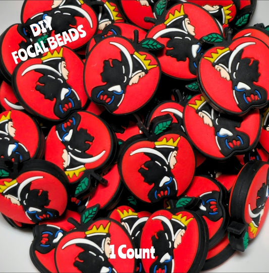 DIY Focal Bead 1 Count Craft Supplies Snow White Evil Witch