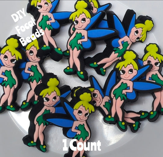 DIY Focal Bead 1 Count Craft Supplies Tinker Bell