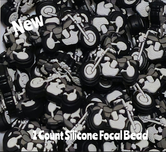 New Motorcycle Focal Beads 1 Count DIY Bead Supplies