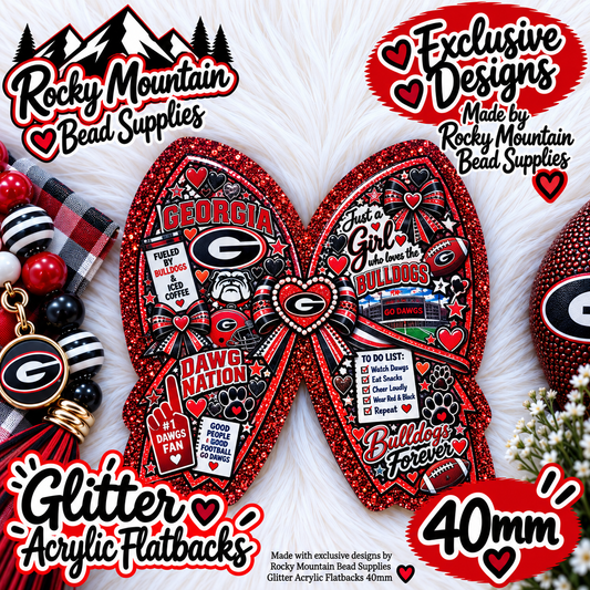 Shop Exclusive 1 Count Custom Exclusive Glitter