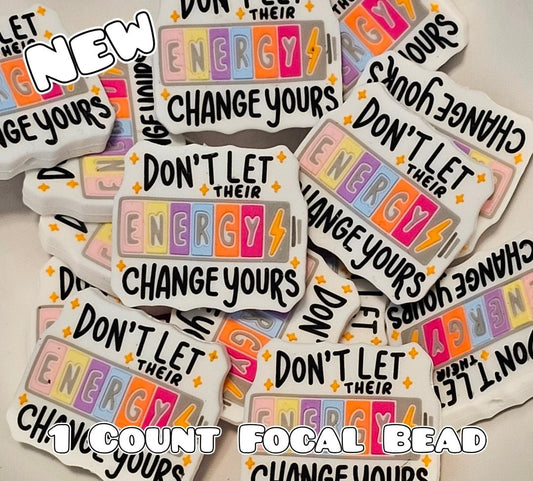 New 1 Count Focal Bead Dint ket their energy change you'rs