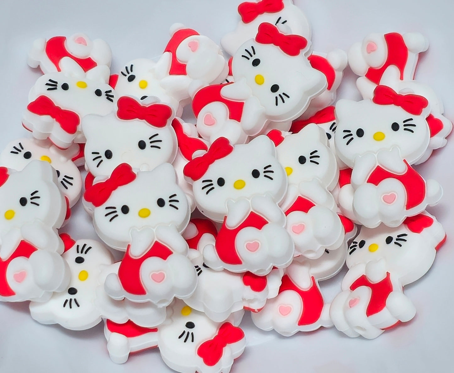 DIY Focal Bead 1 Count Craft Supplies Character Hello Kitty