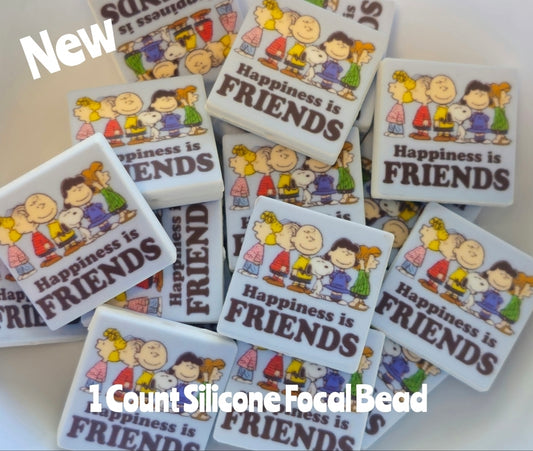 New Snoopy Focal Beads 1 Count DIY Bead Supplies