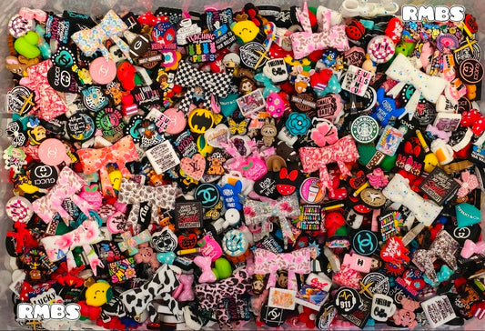 New Release Deluxe 2026 Mystery Focal Scoops 25 Count NO DUPLICATES GUARANTEED AT LEAST 2 LARGE BOWS