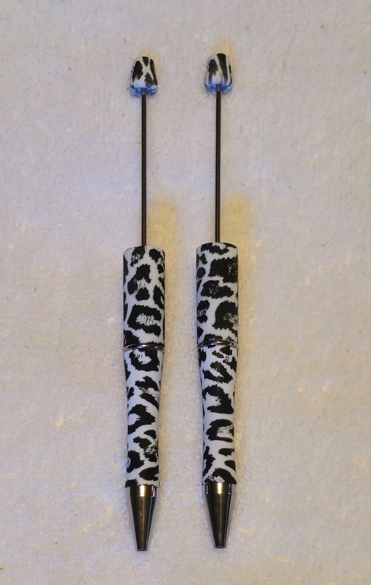 1 Count Beadable Pen Blanks Printed Designs Bead Accessories Blanks