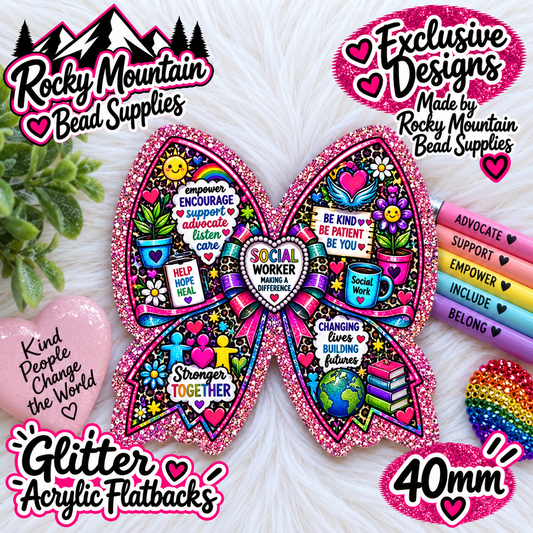 Shop Exclusive 1 Count Custom Exclusive Glitter