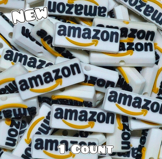 New 1 Count Amazon Focal Bead