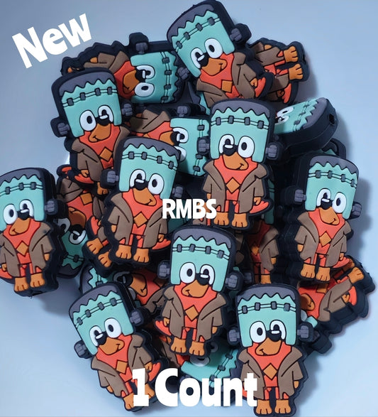 DIY Focal Bead 1 Count Craft Supplies Character Bingo Halloween