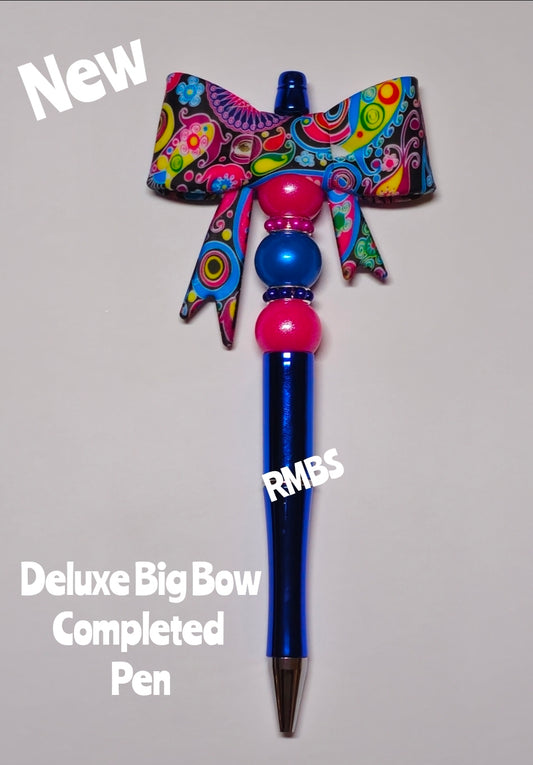 New 1 Count Completed BIG BOW Pen With extra ink