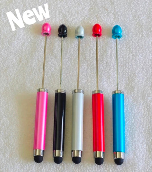 New 1 Count Beadable Stylus Pen