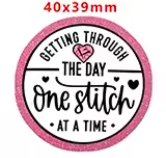 Glitter Acrylic Flatback- Acrylic Planer Resin Charm- Medical
