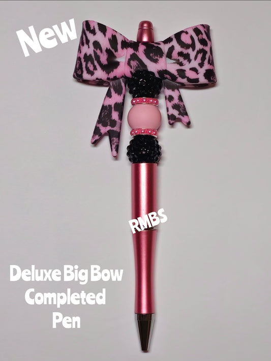 New 1 Count Completed BIG BOW Pen With extra ink