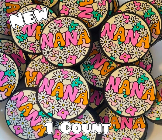 New 1 Count Focal Bead Nana