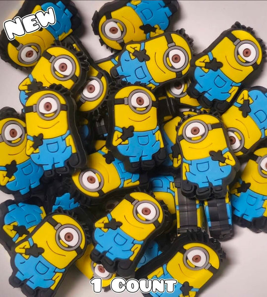 New 1 Count Focal Bead Minions