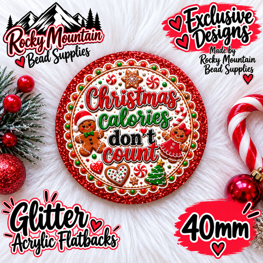 Shop Exclusive 1 Count Custom Exclusive Glitter