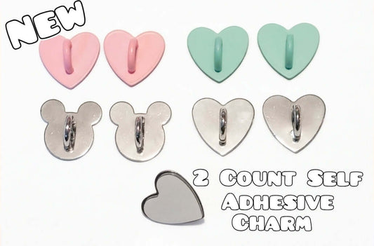 2 Count Self Adhesive Charm Hanger