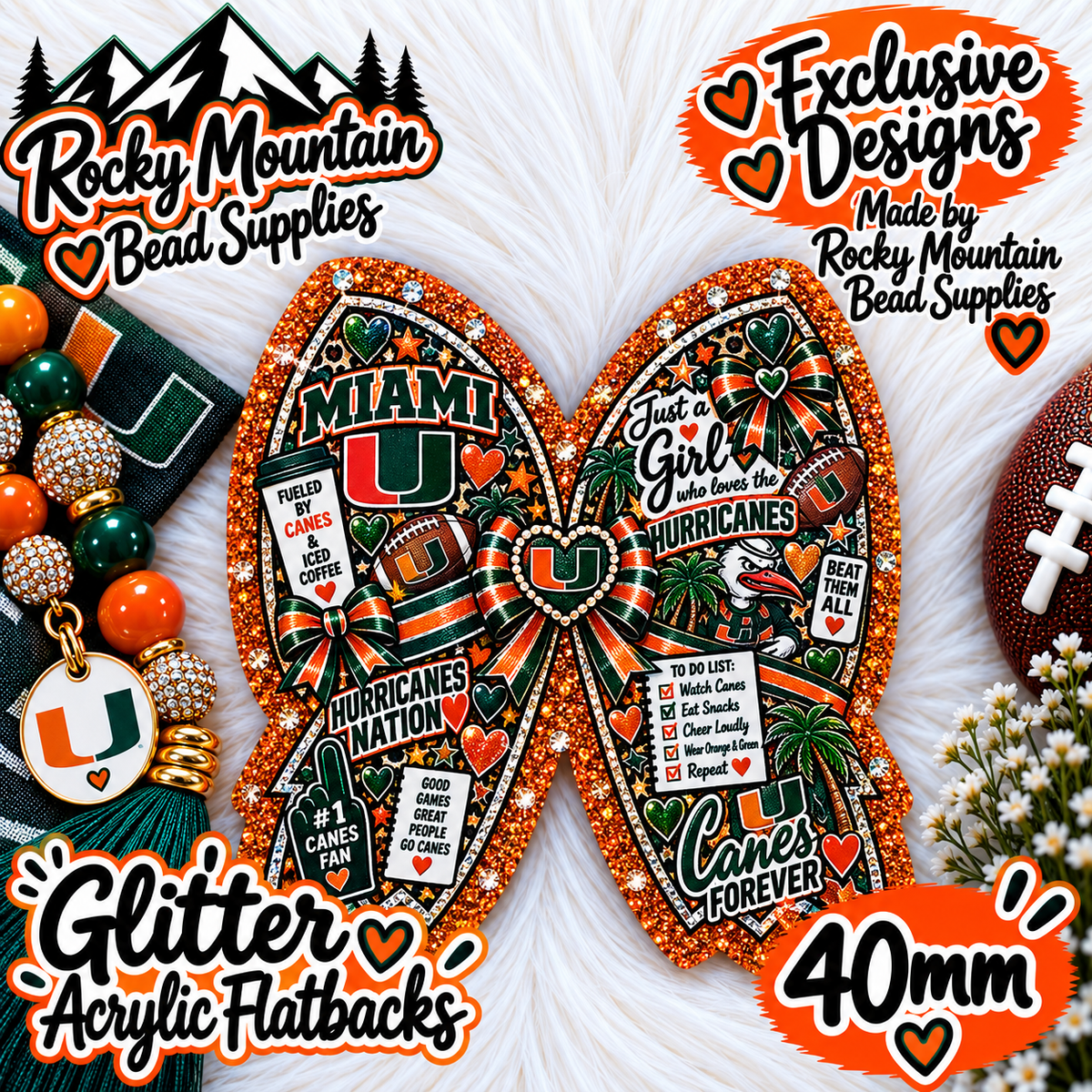 Shop Exclusive 1 Count Custom Exclusive Glitter