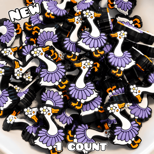 New 1 Count Mamma Goose Focal Bead