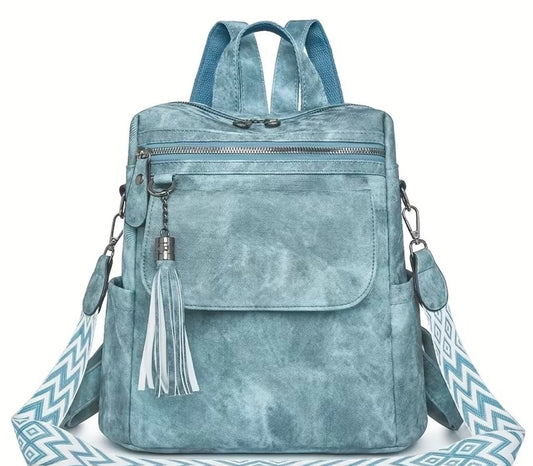 Viral Trending Stylish 12x6x12 Dual Shoulder Back Pack Bag Purse